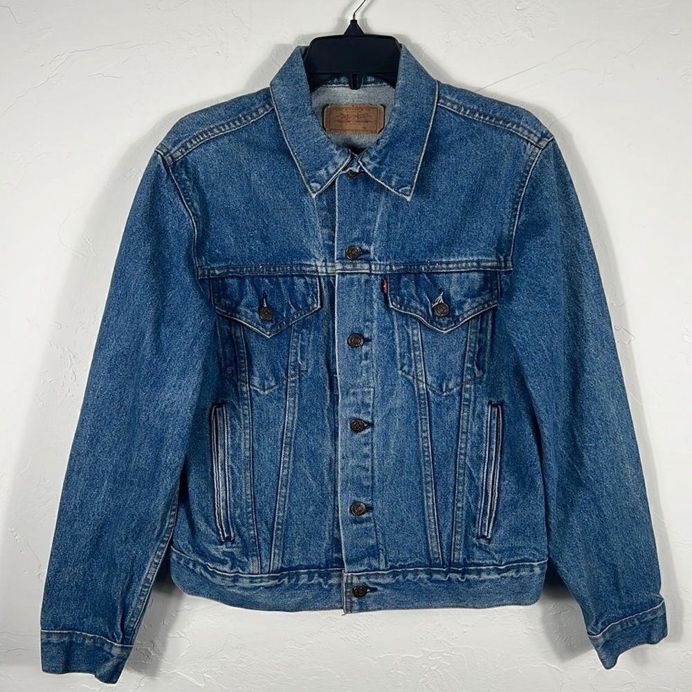 🔥🔥 True Vintage LEVI’s Original Denim Jean Jacket - Sz 40R (Medium) - EUC